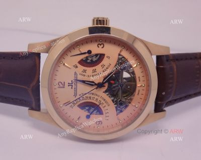 Replica Jaeger-LeCoultre 1000 Master Control Hours Rose Gold Complicate Watch
